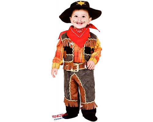 Costume carnevale - PICCOLO COWBOY